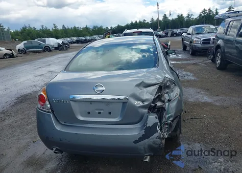 2009 Nissan Altima 2.5 S from USA, damaged, VIN 1N4AL21E49N492054
